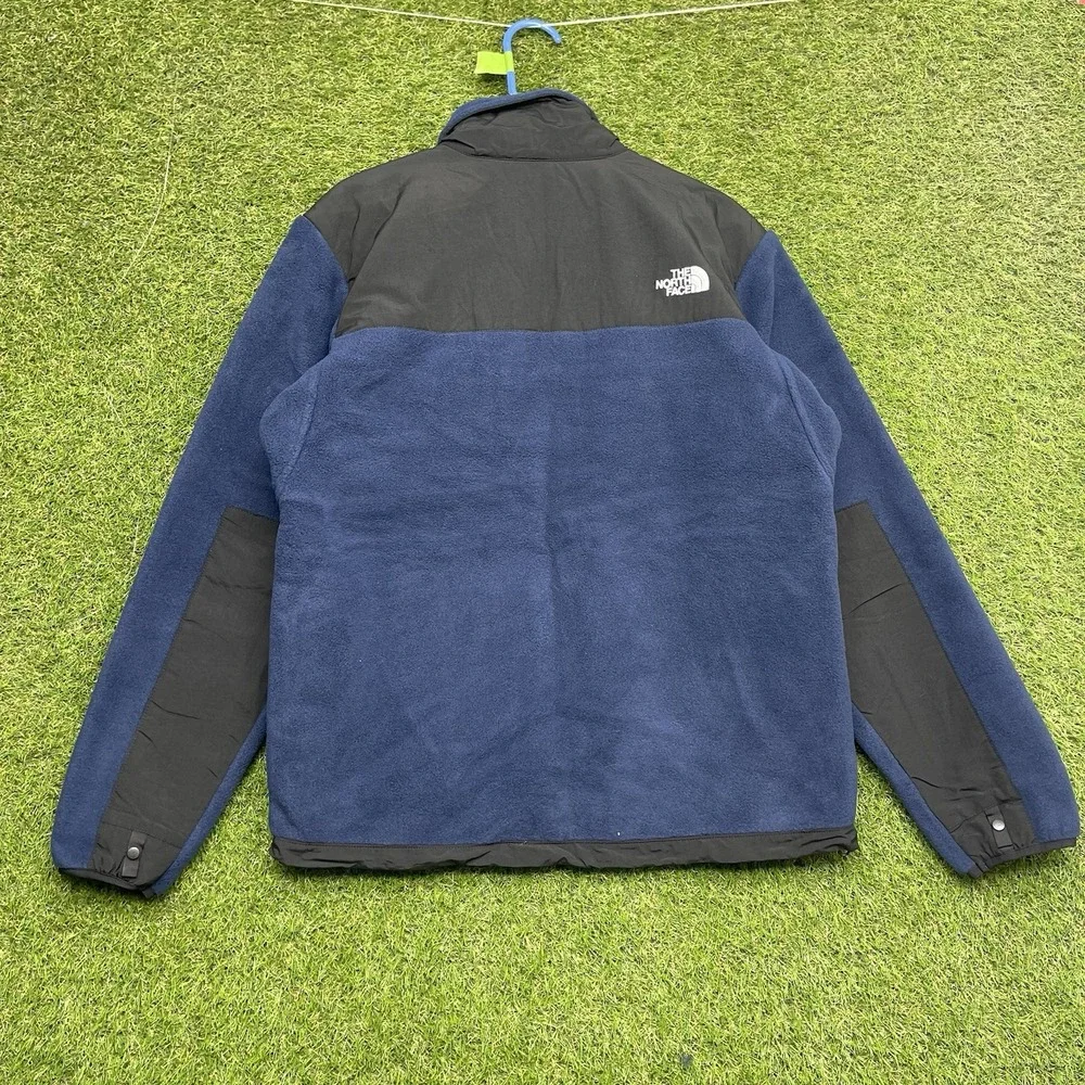 North Face Retro Denali DTM Jacket Mens Medium Tnf Blue Hiking Zip Up Fleece NWT